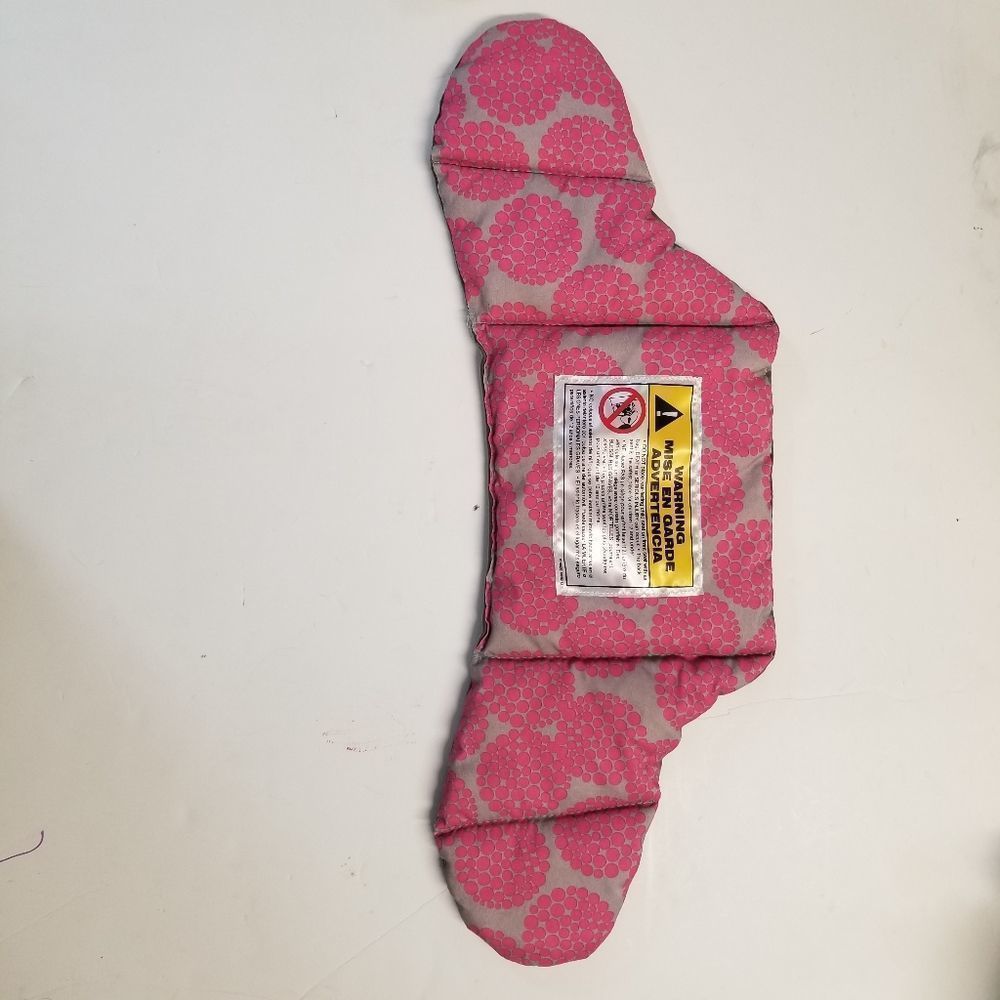 Britax pink gray carseat cushion insert